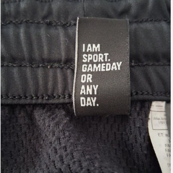 Adidas Climawarm Pants Mens 2XL Black Warmups Gym Training Pockets Drawstrings - Picture 6 of 13